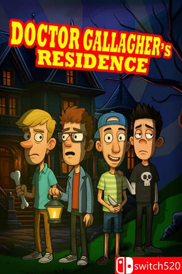 《加拉格尔医生的宅邸（Doctor Gallagher’s Residence）》Build 23165103 [英文] - 轻创社