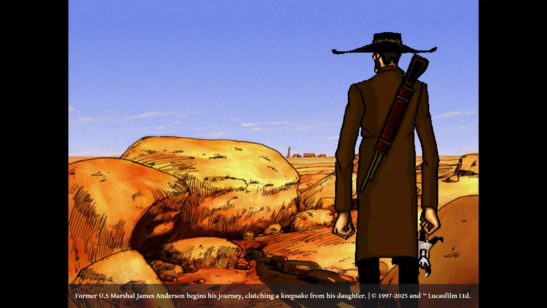 《执法悍将：重制版/Outlaws + Handful of Missions: Remaster》PC英文版下载 - 轻创社