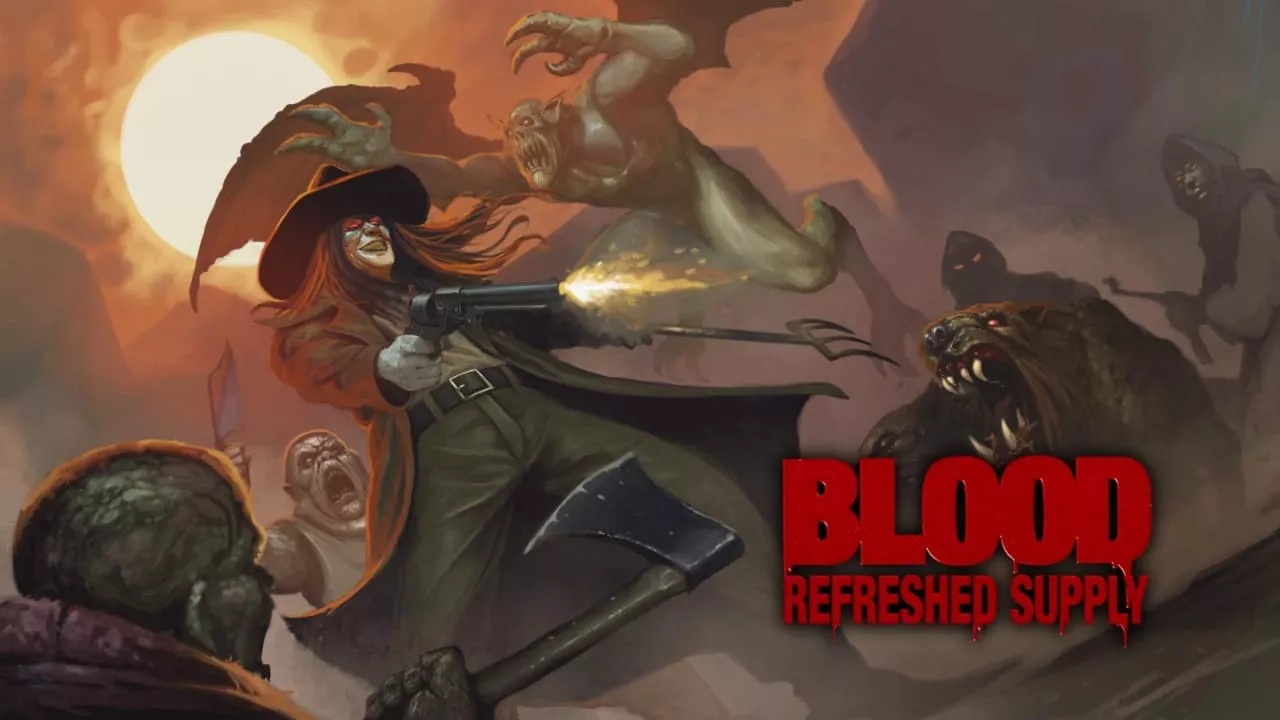 血祭 补给焕新丨Blood: Refreshed Supply - 轻创社
