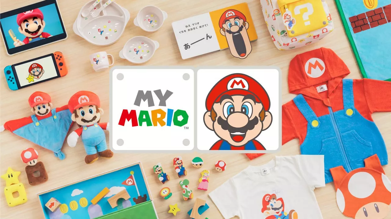 脸孔马力欧丨Hello, Mario! - 轻创社