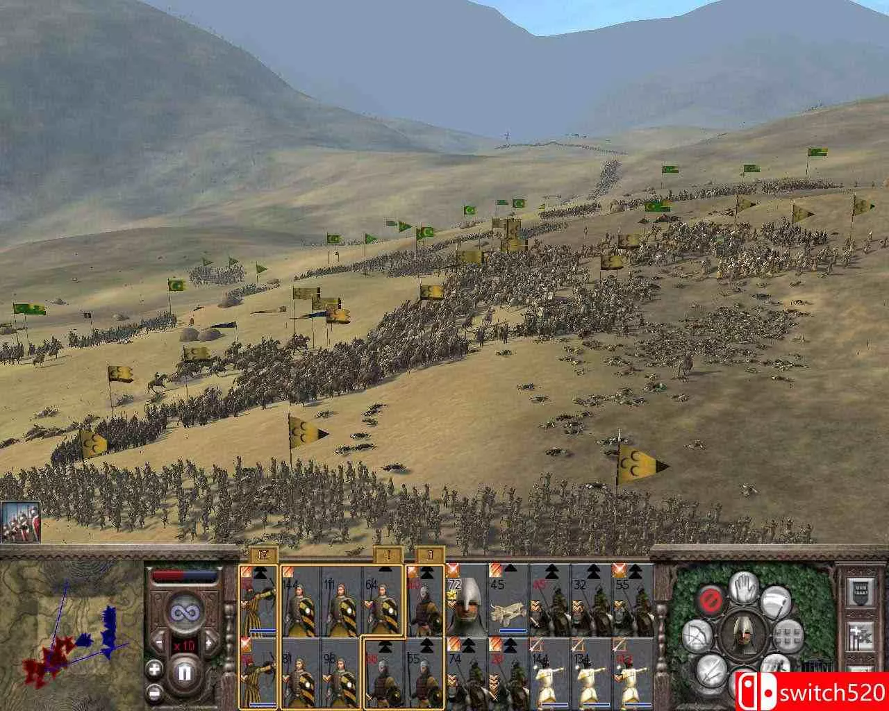 《中世纪2：全面战争（Total War: MEDIEVAL II）》决定版 v1.52 [英文]