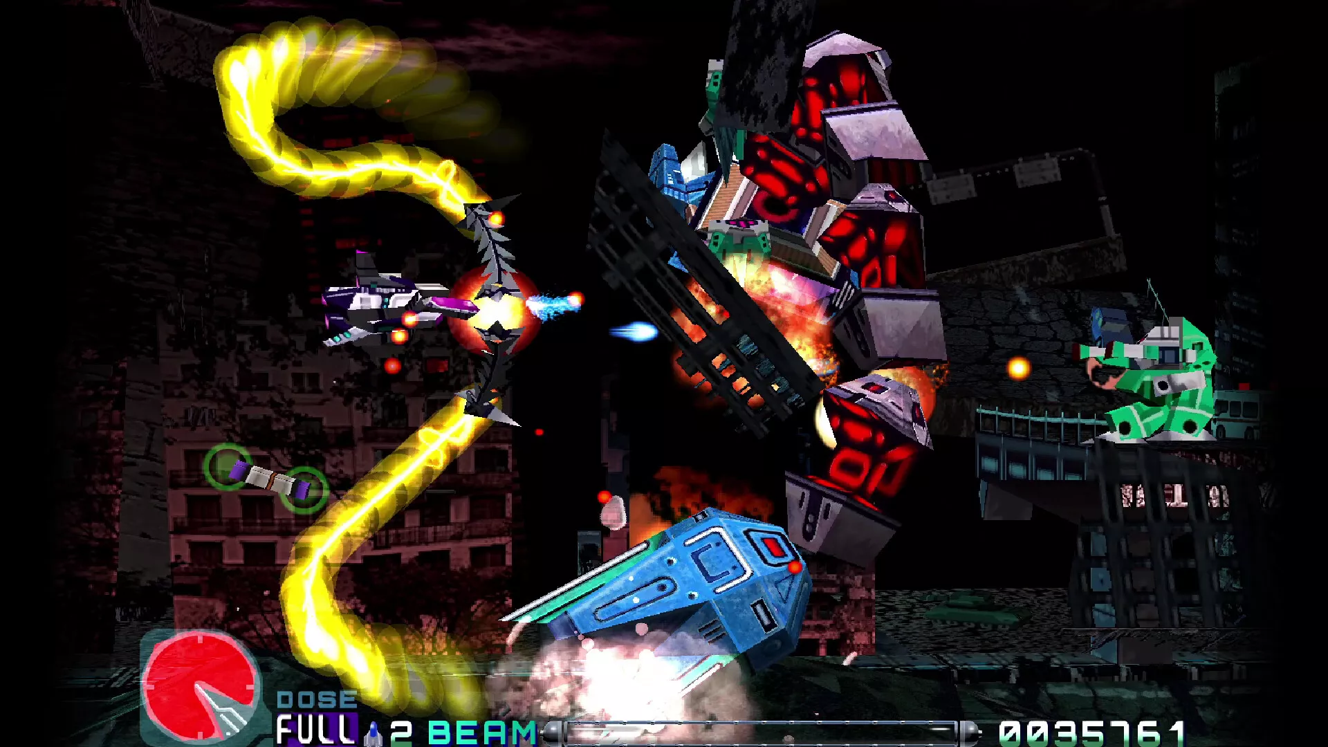 《异形战机Delta 高清增强版 R-Type Delta HD Boosted》Switch日版中文XCZ下载 - 轻创社
