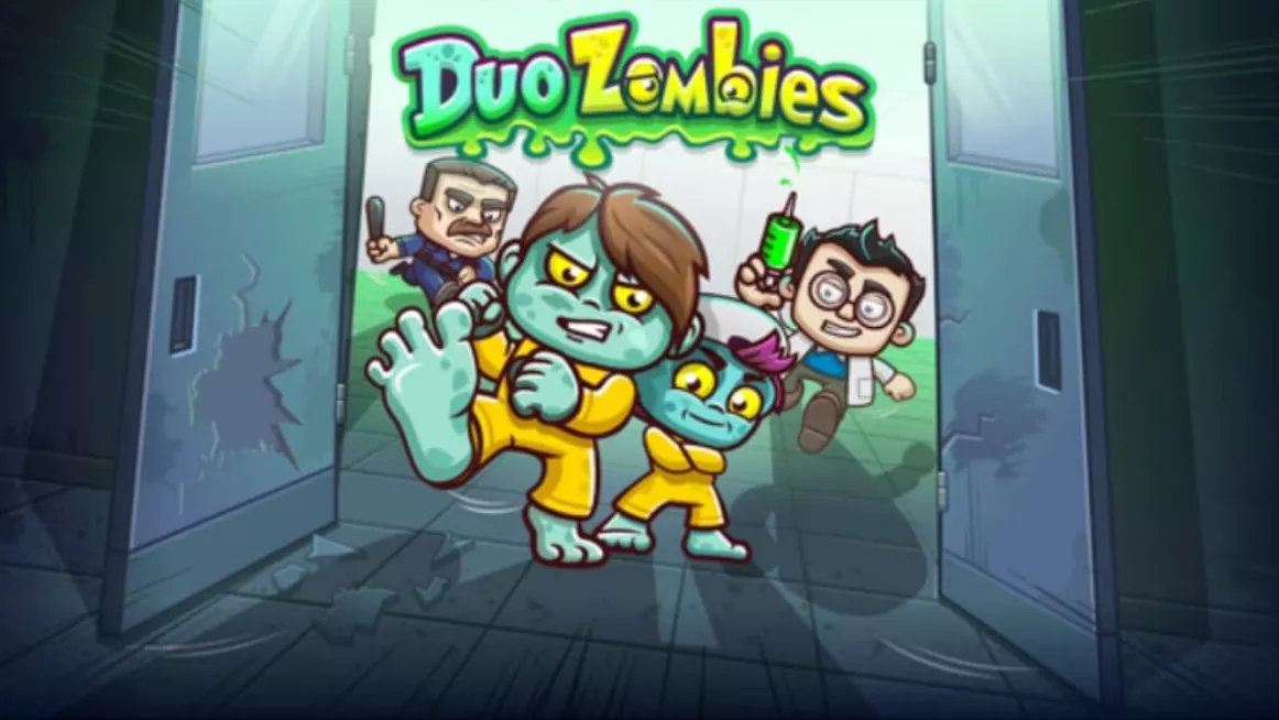 《双人僵尸 Duo Zombies》Switch英日文版NSP下载 - 轻创社