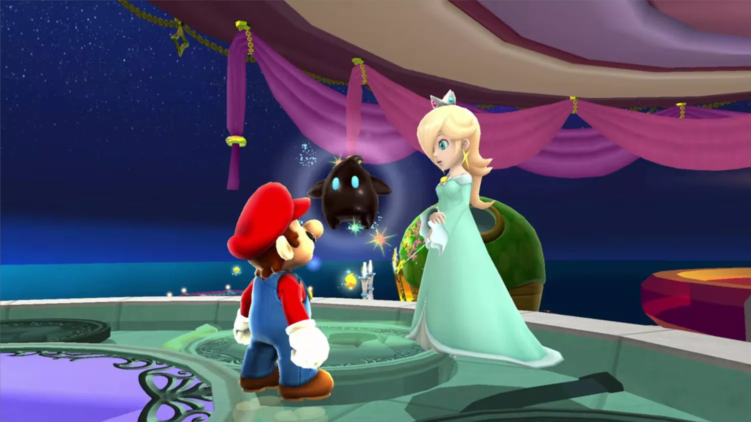 【美版】超级马里奥银河 .Super Mario Galaxy 中文
