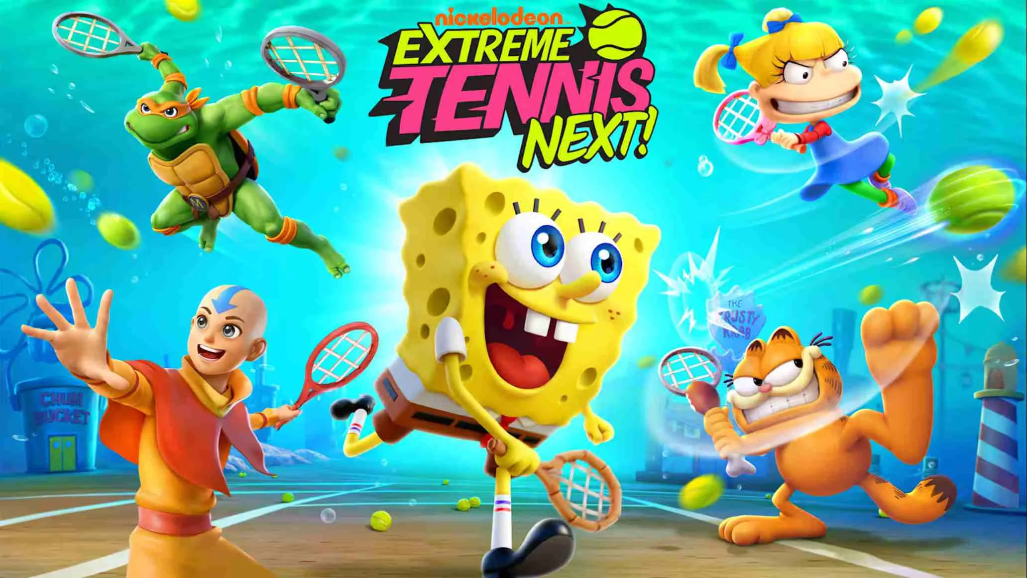 尼克儿童频道极限网球 下一战！ .Nickelodeon Extreme Tennis Next! 中文 - 轻创社