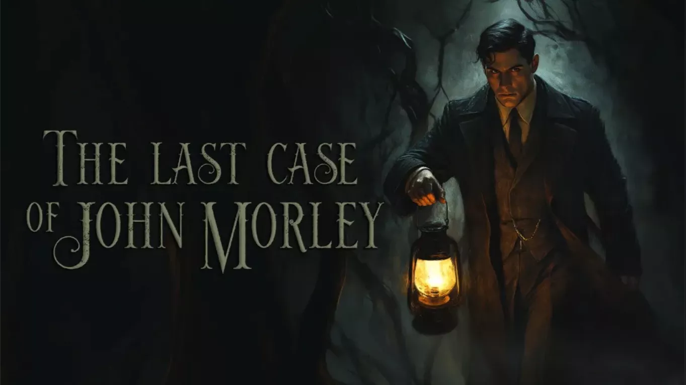 【美版】约翰·莫利的最后一案 .The Last Case of John Morley 中文 - 轻创社