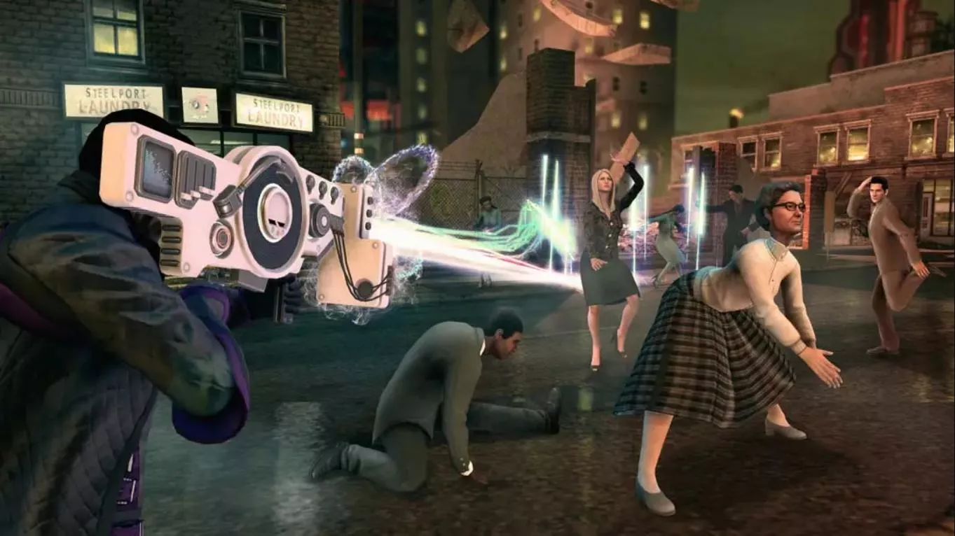 【美版】黑道圣徒4:连任 Saints Row IV 中文汉化 【美版】黑道圣徒4:连任 Saints Row IV 中文汉化