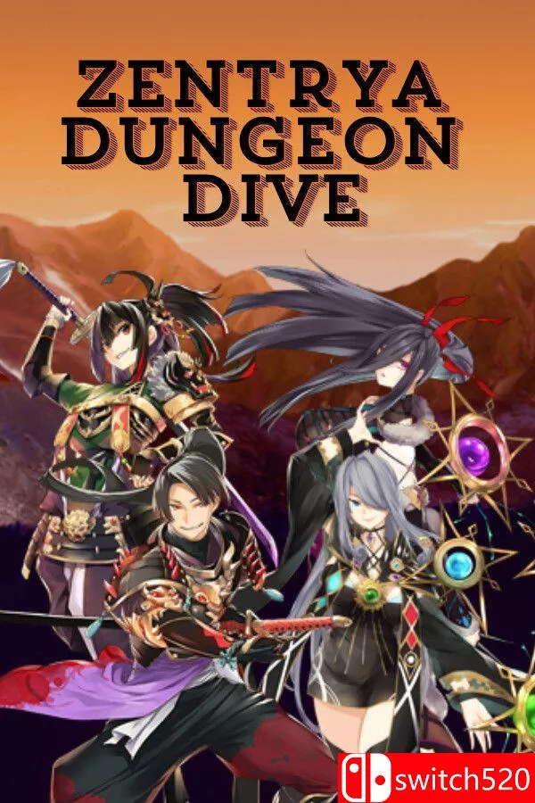 《Zetrya：地牢潜入（Zetrya: Dungeon Dive）》Build 23725506 [英文] - 轻创社