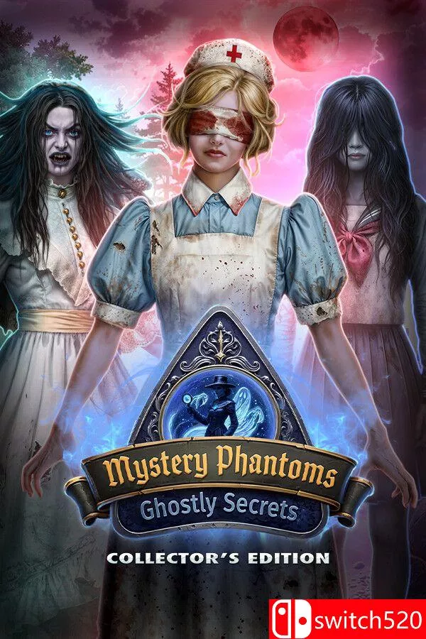 《神秘幽灵：幽灵秘密（Mystery Phantoms: Ghostly Secrets）》[英文] - 轻创社