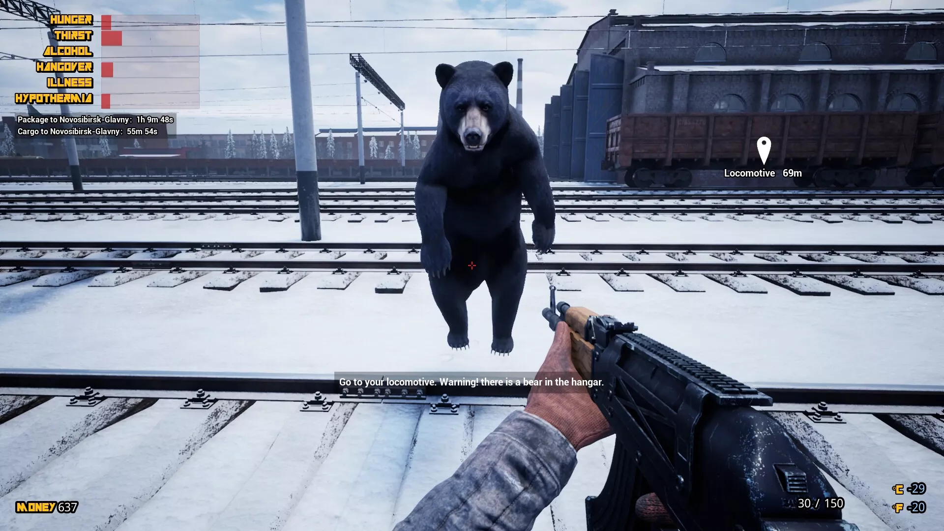 《跨西伯利亚铁路模拟器/Trans-Siberian Railway Simulator》PC中文版下载-含v20251218 - 轻创社