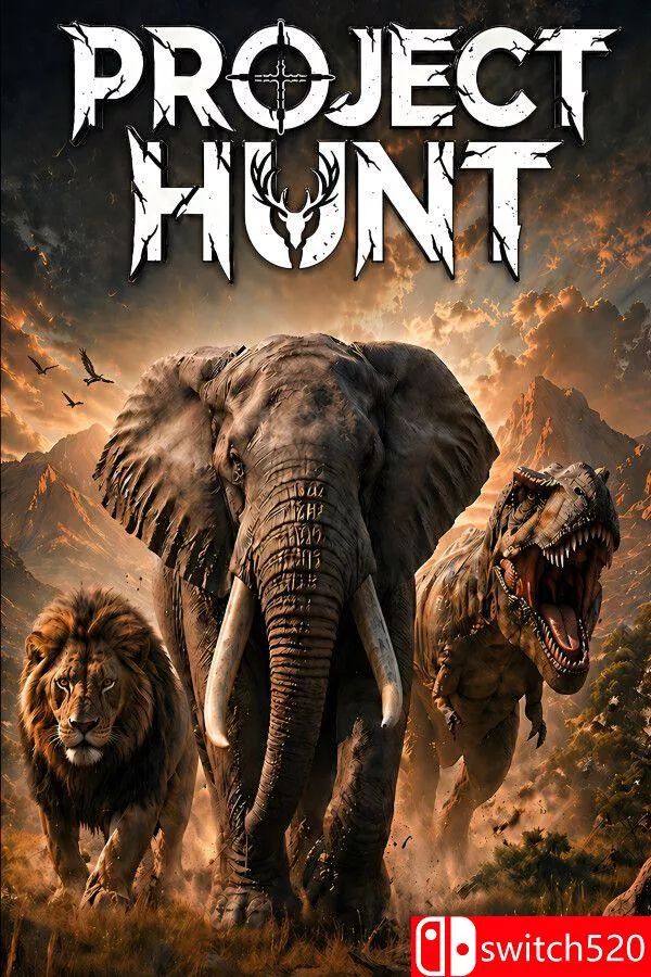 《狩猎计划（Project Hunt）》官方中文 集成满洲针叶林DLC [中文/英文/日语] - 轻创社