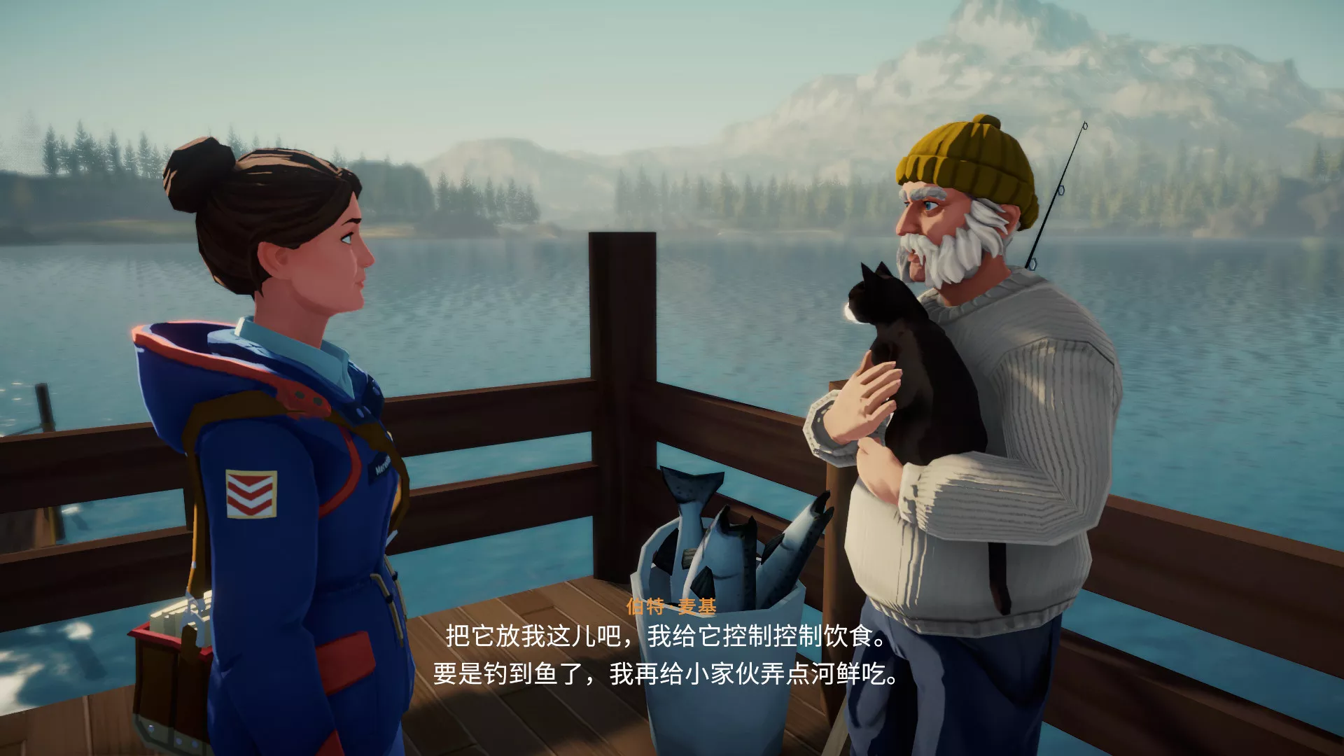 《湖 Lake》Switch美版中文NSZ下载 – 含1.4.2补丁 - 轻创社