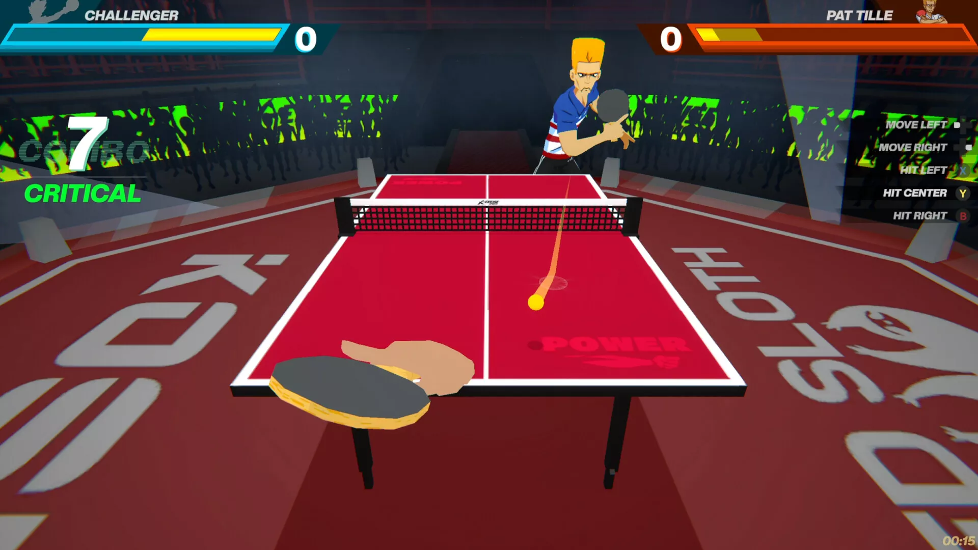 《乒乓之王 King of Ping Pong: MEGAMIX》Switch中文版NSP下载 - 轻创社