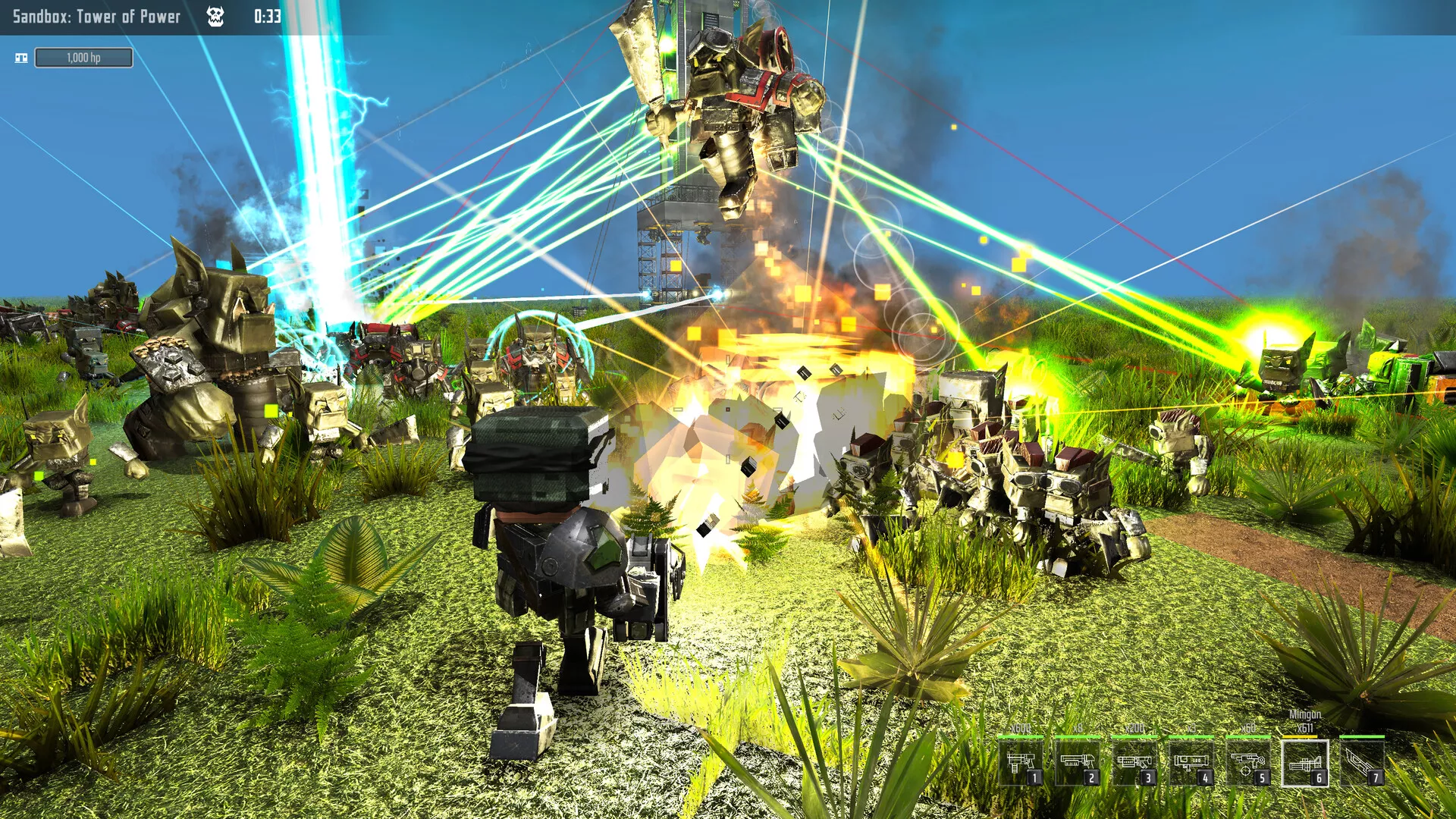 《方块堡垒2/Block Fortress 2》PC中文版下载-含Build.20207763