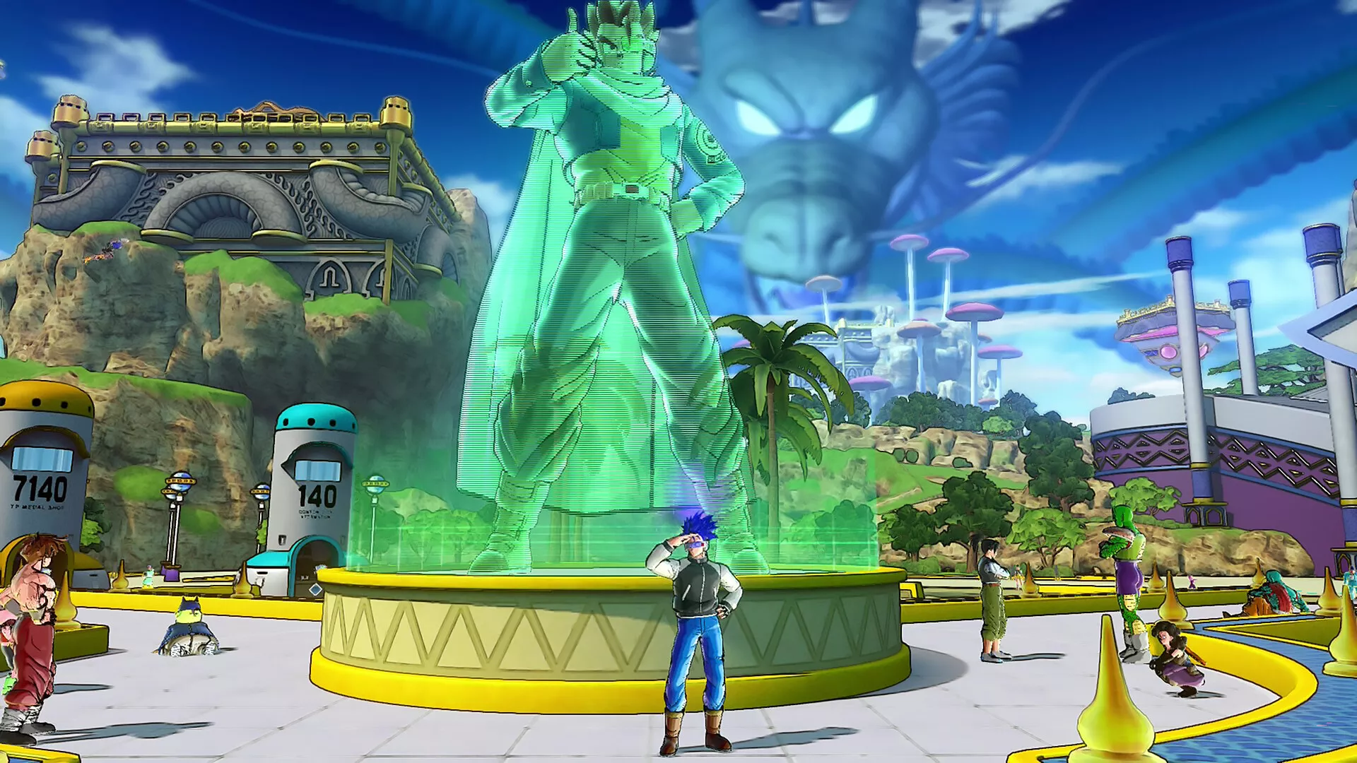 PC游戏《龙珠：超宇宙2/DRAGON BALL XENOVERSE 2》中文v1.25.01联机版下载 - 轻创社