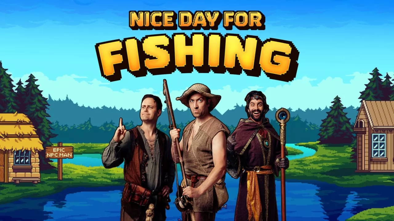 钓鱼哥的奇妙冒险丨Nice Day for Fishing - 轻创社