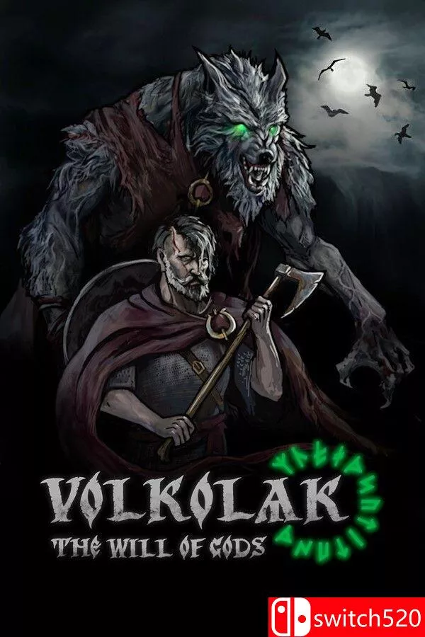 《沃尔科拉克：诸神意志（Volkolak: The Will of Gods）》[英文] - 轻创社