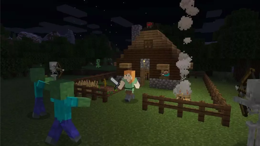 【美版】我的世界 MineCraft 中文 【美版】我的世界 MineCraft 中文