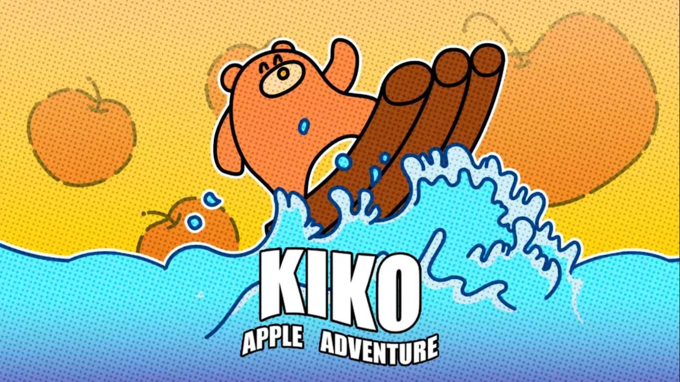 【美版】Kiko的苹果冒险 .Kiko’s Apple Adventure 中文 - 轻创社