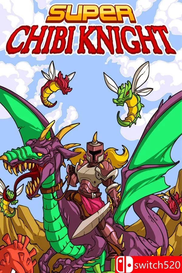《超级奇比骑士（Super Chibi Knight）》Build 21374224 [英文] - 轻创社