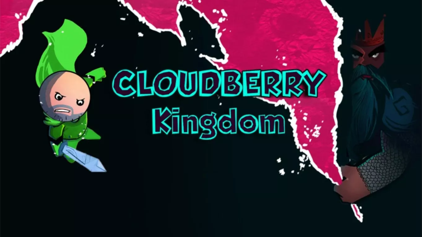 【美版】云端王国 .Cloudberry Kingdom 中文 - 轻创社