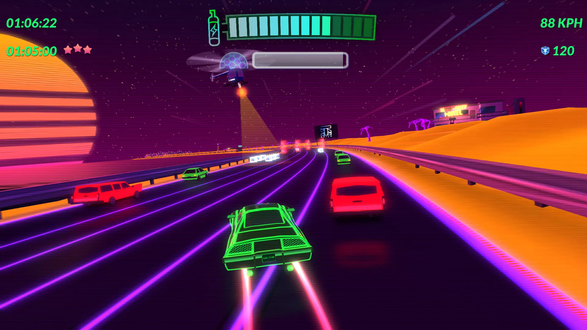 《复古疾驰 改造版 Retro Drive Revamped》switch美版中文+1.0.1补丁 - 轻创社