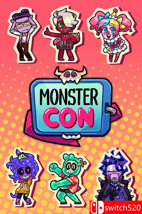 《魔物学园4：魔物庆典（Monster Prom 4: Monster Con）》v1.55 [英文] - 轻创社
