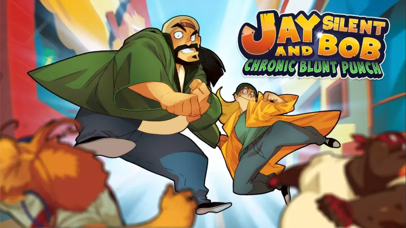 【美版】杰伊与沉默鲍勃 慢性直拳 .Jay and Silent Bob Chronic Blunt Punch 英语 【美版】杰伊与沉默鲍勃 慢性直拳 .Jay and Silent Bob Chronic Blunt Punch 英语