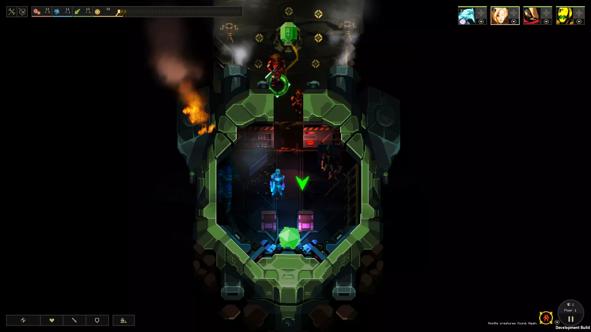 《无尽地牢 Dungeon of the Endless》Switch英文版NSP下载 – 含1.1.8补丁