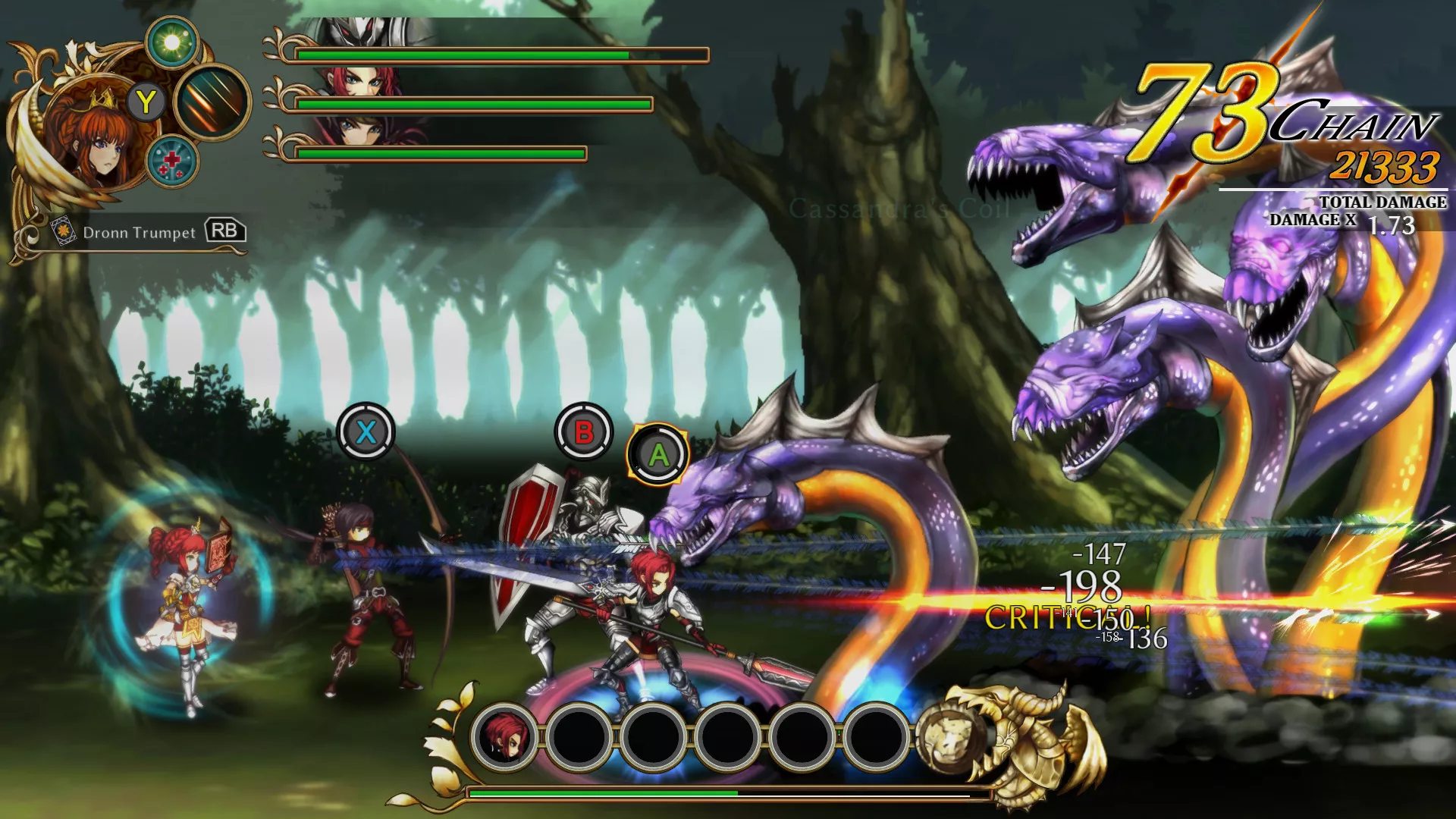 《堕落军团-荣耀崛起 Fallen Legion: Rise to Glory》Switch英文版NSP下载 – 含1.0.2补丁
