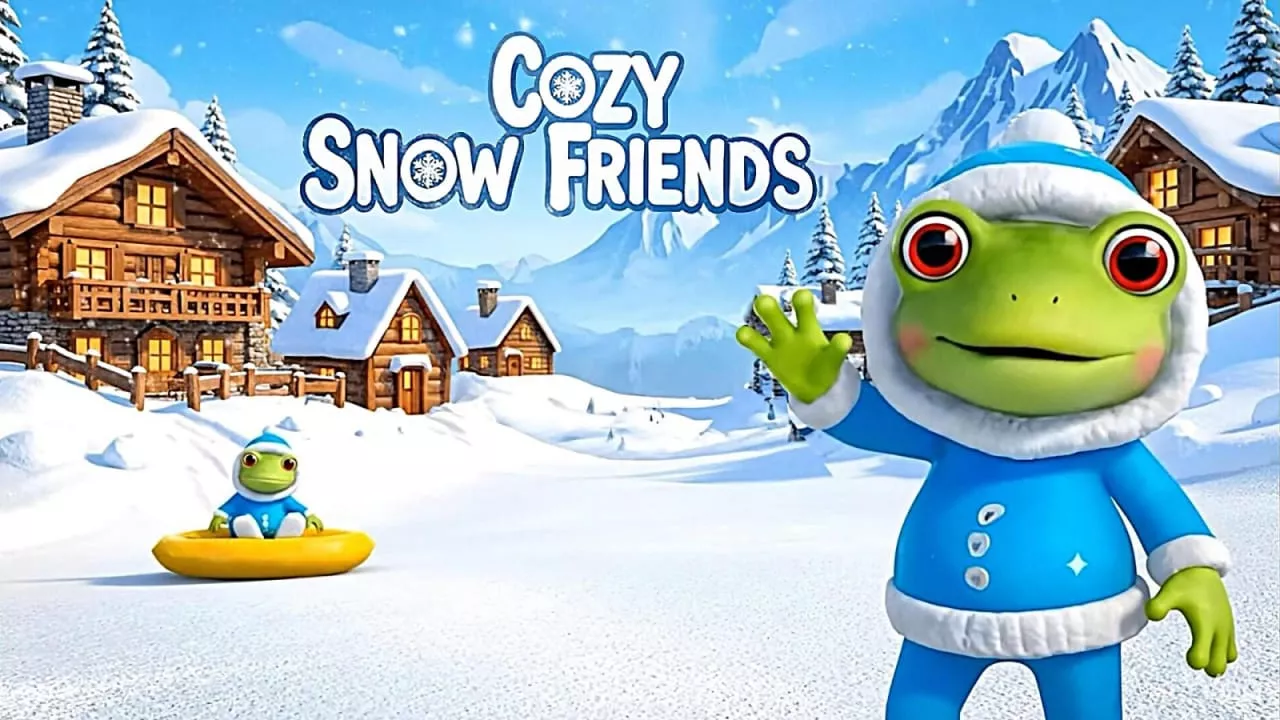 雪地萌友丨Cozy Snow Friends - 轻创社