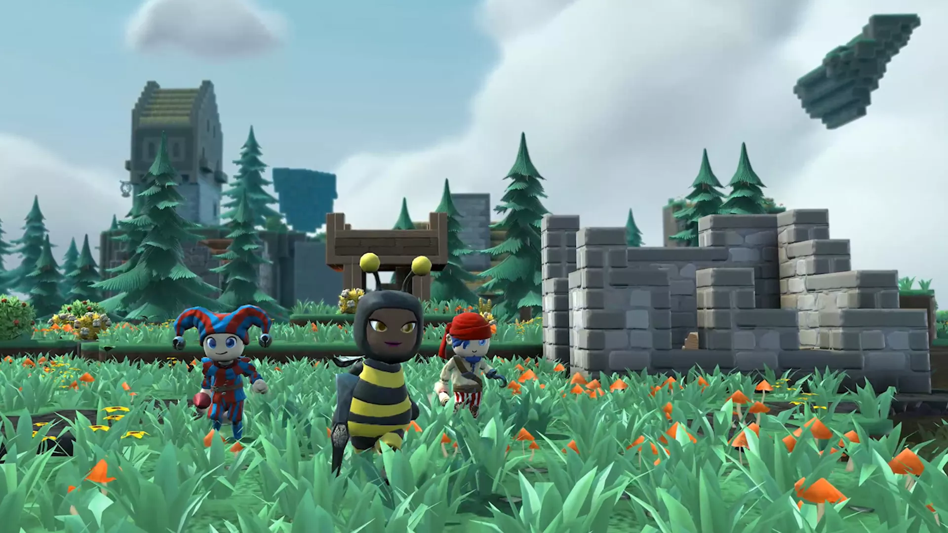 《传送门骑士 Portal Knights》Switch中文版NSP下载 – 含1.7.2补丁