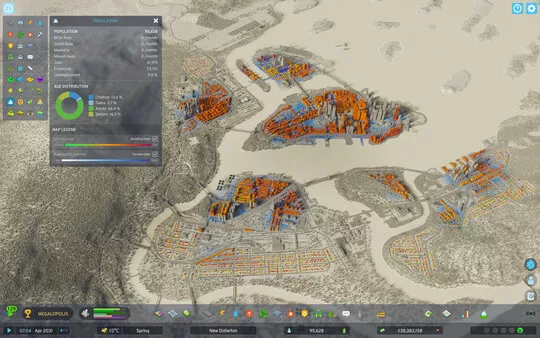 《城市：天际线2/Cities: Skylines II》PC中文版下载-含v1.4.2f1 - 轻创社