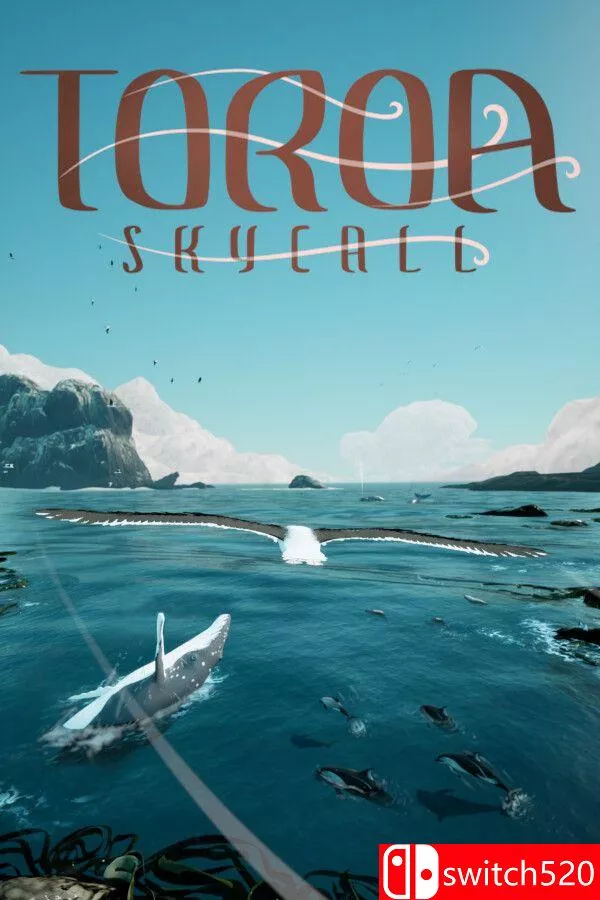 《托罗阿：天际呼唤（Toroa: Skycall）》[英文] - 轻创社