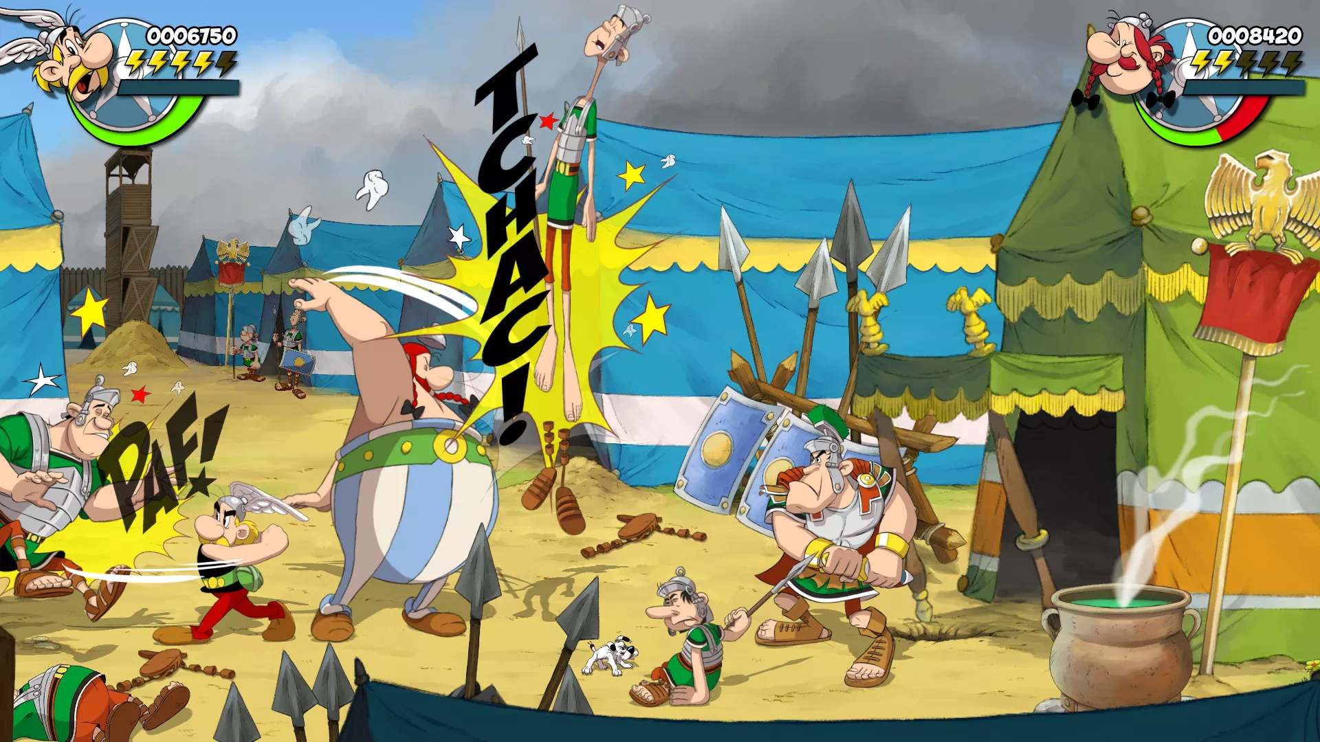 《幻想新国度：全扇飞 Asterix and Obelix Slap Them All》Switch NSZ下载 - 轻创社