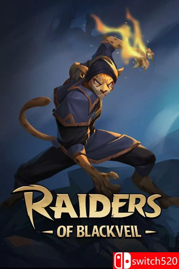 《黑境掠夺者（Raiders of Blackveil）》官方中文 [中文/英文/日语] - 轻创社