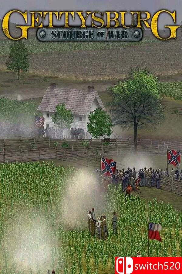 《战争灾难：葛底斯堡（Scourge Of War – Gettysburg）》集成安提塔姆DLC [英文] - 轻创社