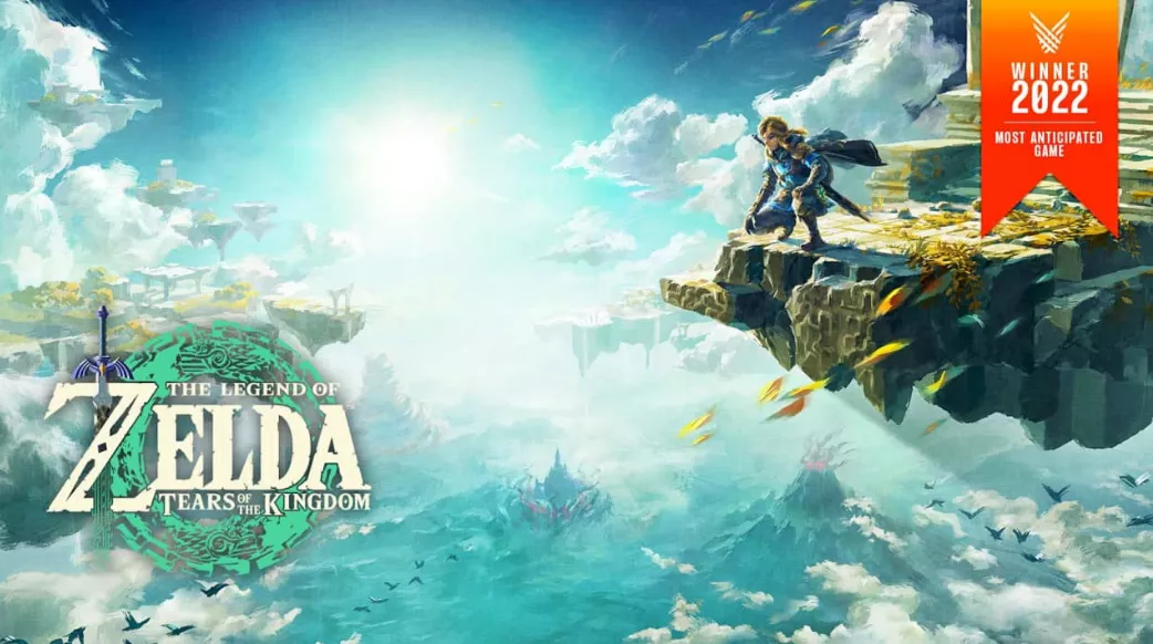 《塞尔达传说：王国之泪 The Legend of Zelda: Tears of the Kingdom》Switch中文版NSZ下载 – 含1.4.2补丁+金手指 - 轻创社