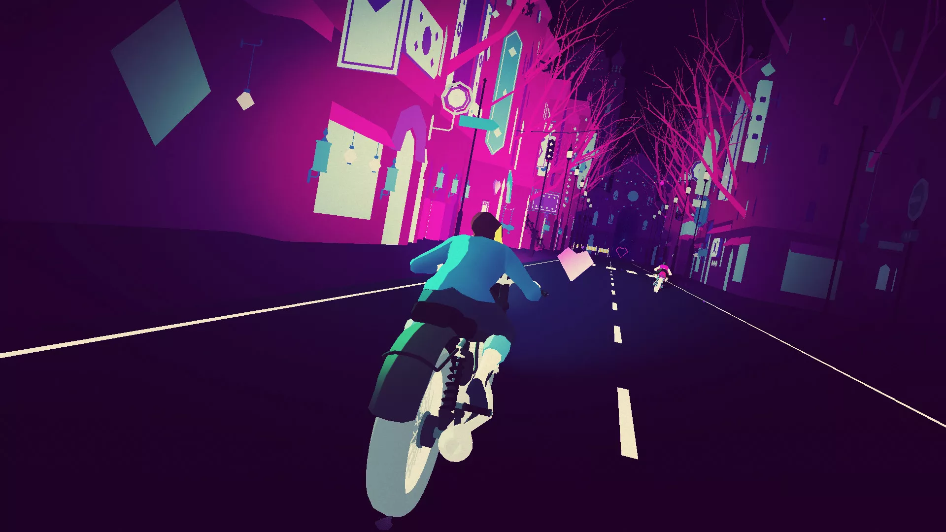 《再见，勇敢的心 Sayonara Wild Hearts》Switch中文版NSP下载 – 含1.2.0补丁 - 轻创社