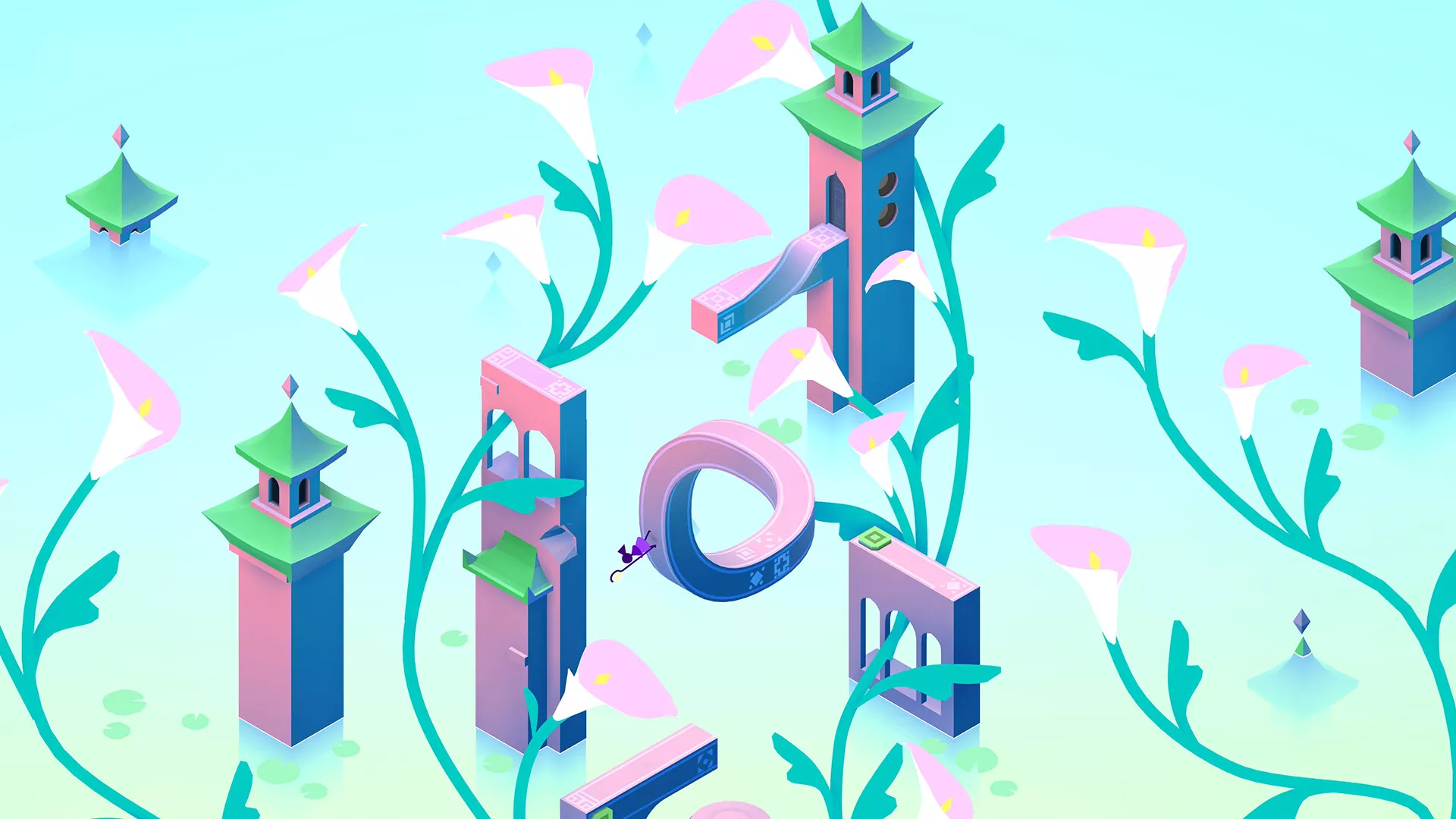 PC游戏《纪念碑谷3/Monument Valley 3》中文+v1.5.20373下载 - 轻创社