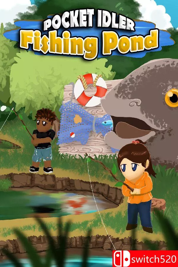 《口袋放置：钓鱼池塘（Pocket Idler: Fishing Pond）》Build 14538474 [英文] - 轻创社