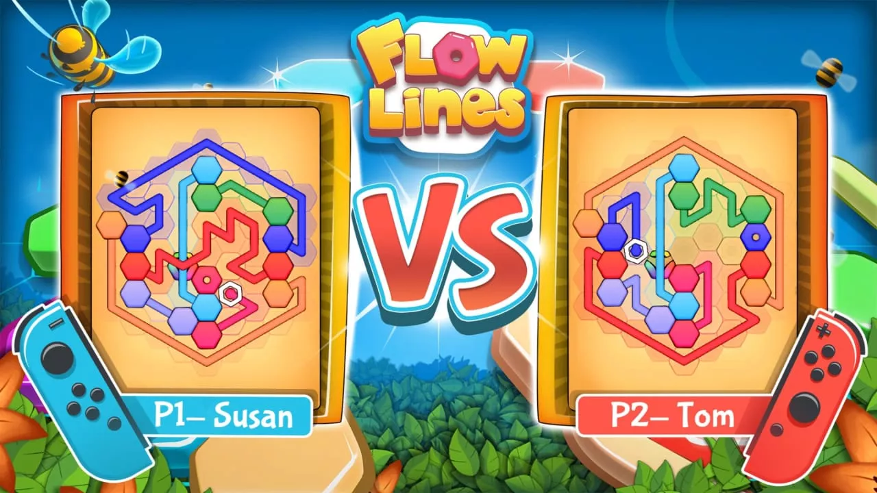 浮线对战丨Flowlines VS - 轻创社