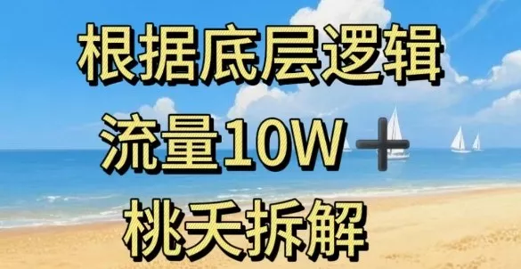 据底层逻辑，流量10W+，以安全知识科普为例 - 轻创社
