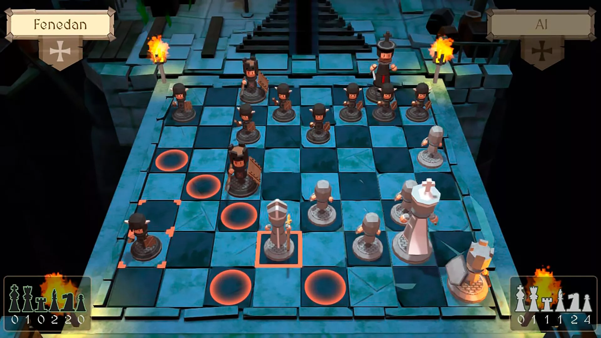《国际象棋妙招 Chess Gambit》Switch英文版NSP下载 - 轻创社