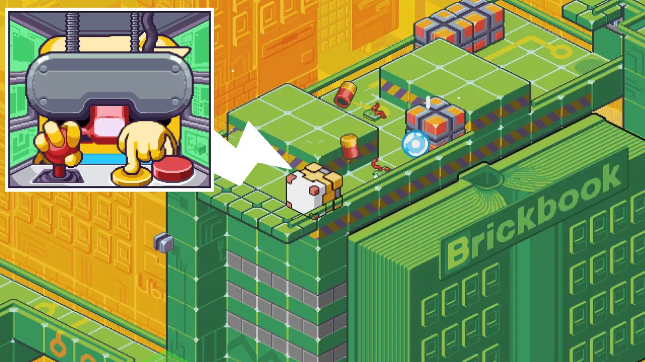 《枪砖：重载 Gunbrick Reloaded》Switch中文版NSP下载 – 含2.0.0补丁 - 轻创社