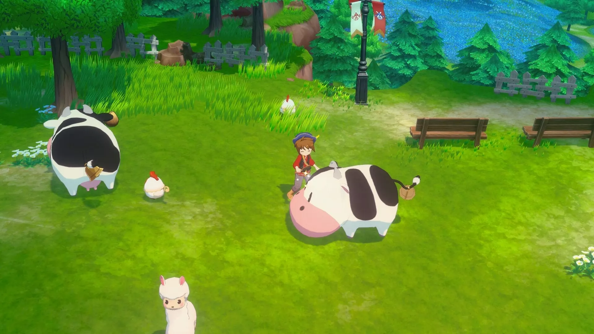 《牧场物语 来吧！风之繁华集市/STORY OF SEASONS: Grand Bazaar》PC中文版下载-含v1.2.0 - 轻创社