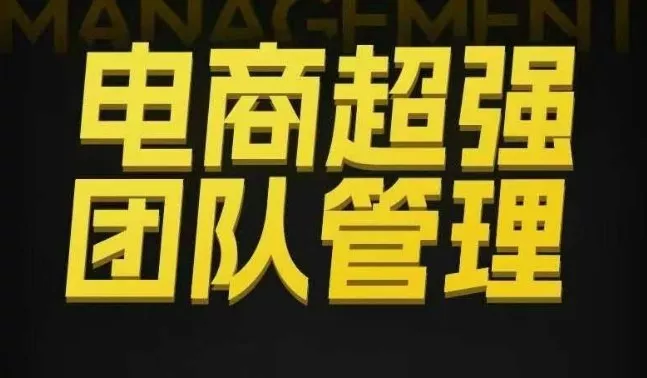 电商超强团队管理，组织绩效，到用人执行，分权合伙 - 轻创社