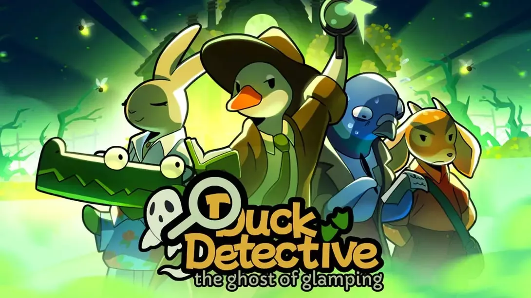 【美版】鸭鸭侦探 露营鬼影 .Duck Detective The Ghost of Glamping 中文 【美版】鸭鸭侦探 露营鬼影 .Duck Detective The Ghost of Glamping 中文