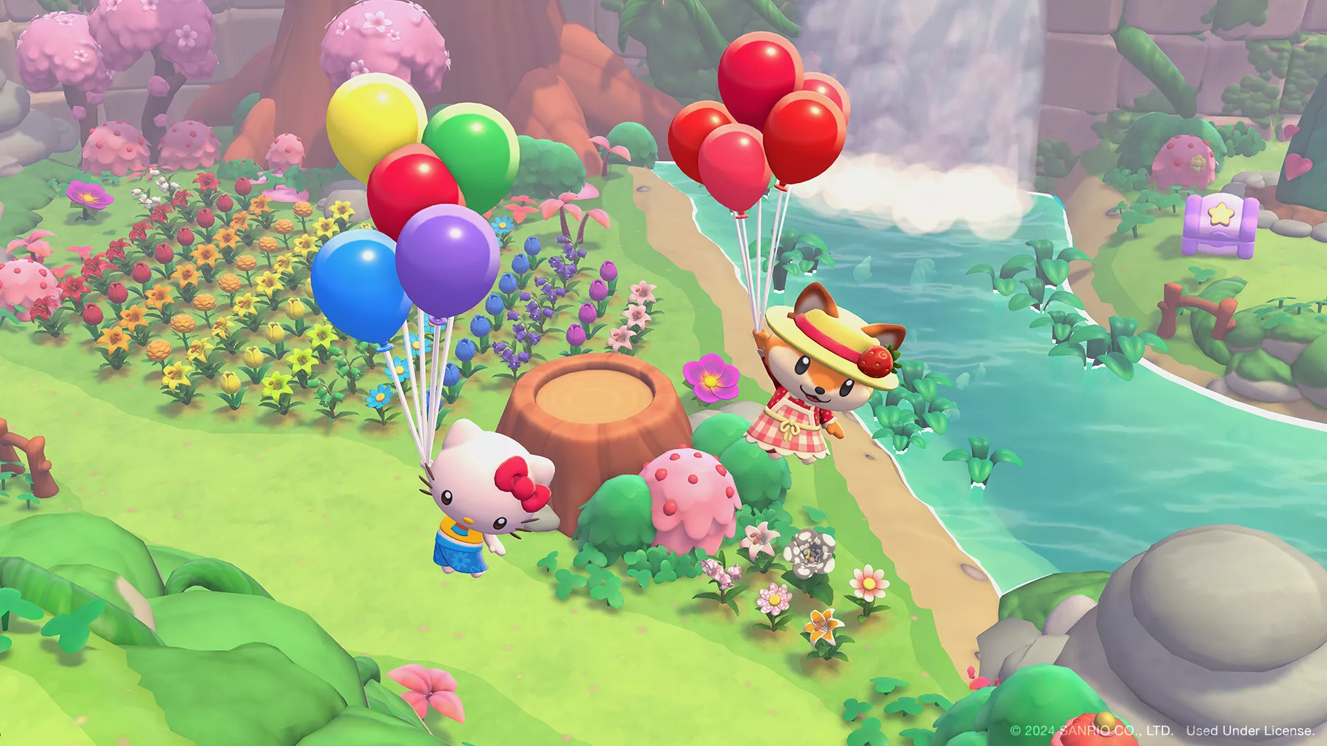 《凯蒂猫岛屿冒险 Hello Kitty Island》Switch美版中文NSZ下载 – 含2.11.1补丁+2DLC - 轻创社