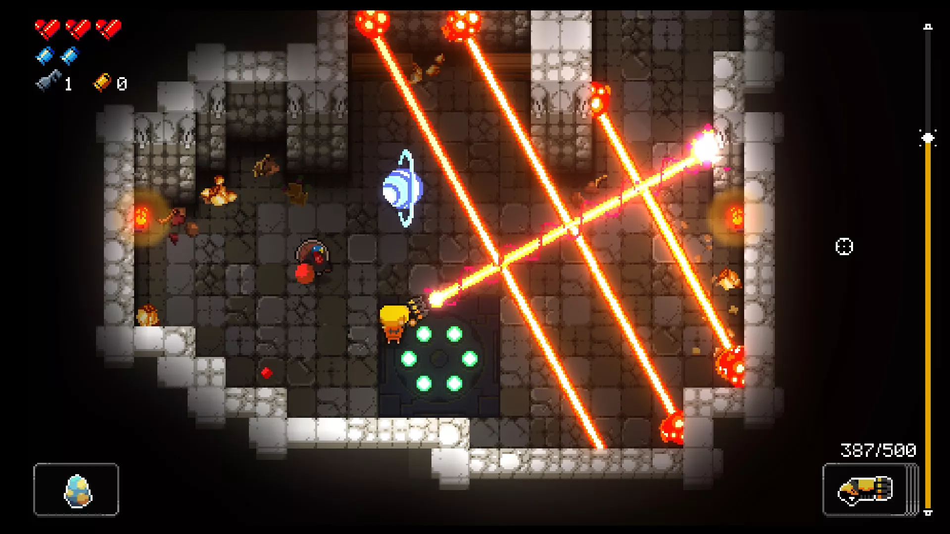 《挺进地牢 Enter the Gungeon》Switch中文版NSP下载 – 含2.1.93补丁 - 轻创社